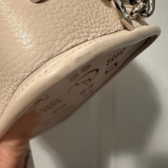 Christian Louboutin Radioloubi leche calf leather crossbody - Picture 7 of 7